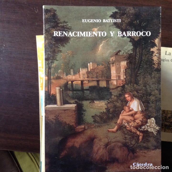 Libros de segunda mano: Renacimiento y barroco. Eugenio Battisti - Foto 1
