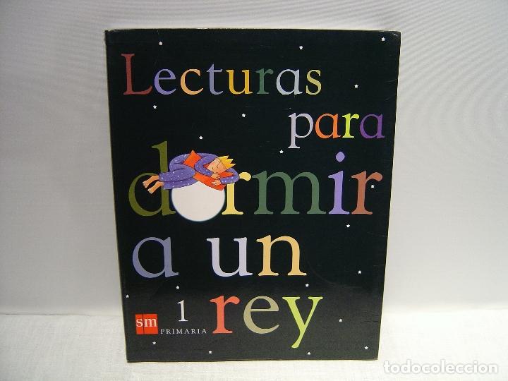 Libros de segunda mano: LECTURAS PARA DORMIR A UN REY - SM 1&ordm; PRIMARIA - Foto 1