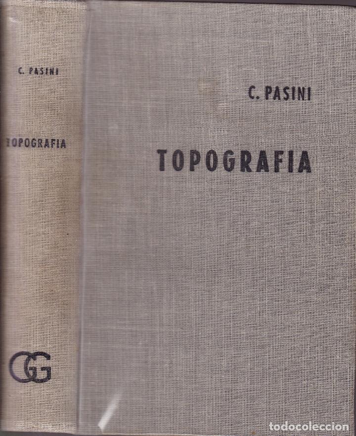 Libros de segunda mano: topografia  --c. pasini - Foto 1