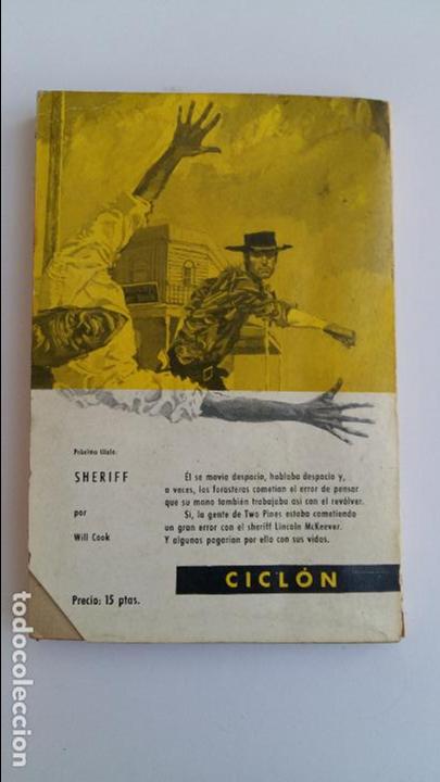 Libros de segunda mano: EL AZOTE DE TEJAS. DEAN OWEN. 1962 - Foto 3