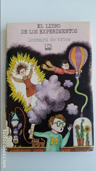 Libros de segunda mano: EL LIBRO DE LOS EXPERIMENTOS. LEONARD DE VRIES. 1975 - Foto 1