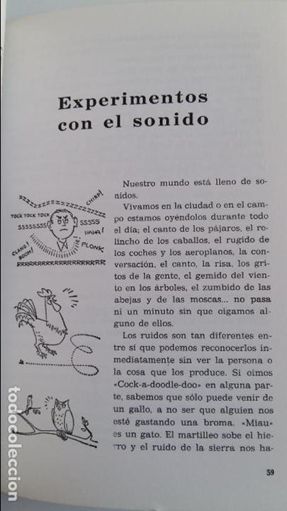 Libros de segunda mano: EL LIBRO DE LOS EXPERIMENTOS. LEONARD DE VRIES. 1975 - Foto 2
