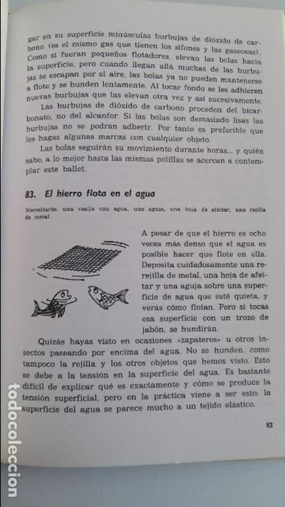 Libros de segunda mano: EL LIBRO DE LOS EXPERIMENTOS. LEONARD DE VRIES. 1975 - Foto 3
