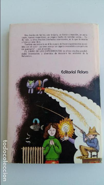 Libros de segunda mano: EL LIBRO DE LOS EXPERIMENTOS. LEONARD DE VRIES. 1975 - Foto 4