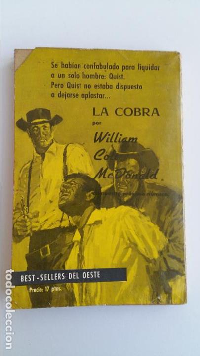 Libros de segunda mano: EL DESERTOR. PHIL KETCHUM. OESTE. 1&ordm; EDICION 1964 - Foto 3