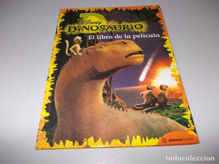 disney dinosaurio el libro de la película, plan - Compra venta en  todocoleccion