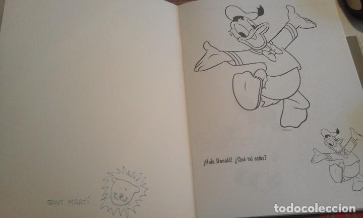 Libros de segunda mano: Disney. Pega y colorea, con pegatinas. - Foto 3