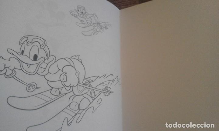 Libros de segunda mano: Disney. Pega y colorea, con pegatinas. - Foto 5