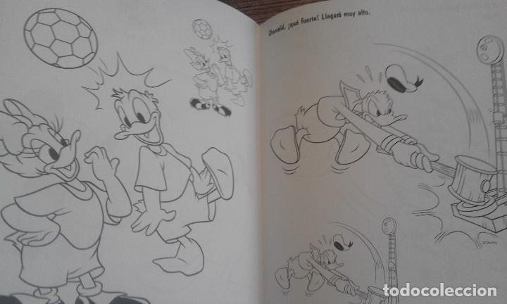 Libros de segunda mano: Disney. Pega y colorea, con pegatinas. - Foto 6