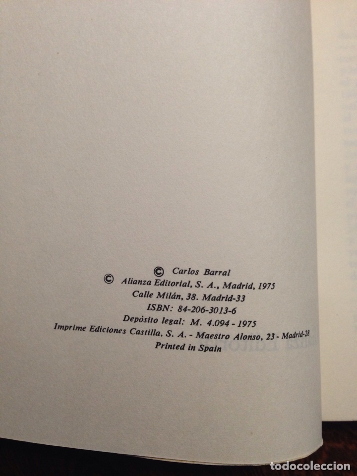Libros de segunda mano: Libro A&ntilde;os de penitencia. Carlos Barral - Foto 3