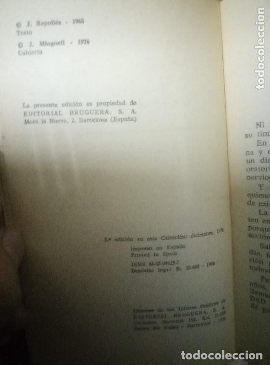 Libros de segunda mano: COMO VENCER LA TIMIDEZ. JOSE REPOLLES. BRUGUERA - Foto 2