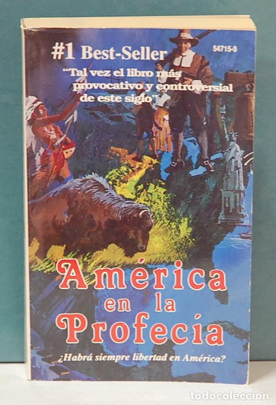 Libros de segunda mano: LMV - America en la profecia. E. G. White - Foto 1