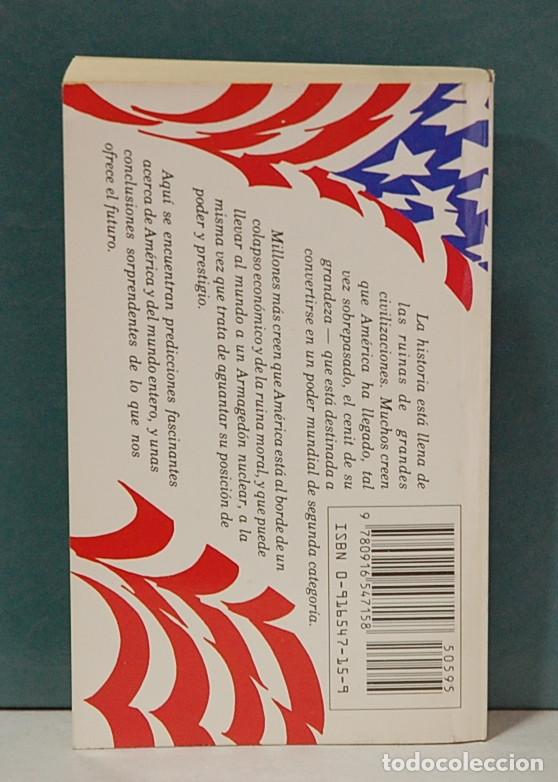 Libros de segunda mano: LMV - America en la profecia. E. G. White - Foto 2