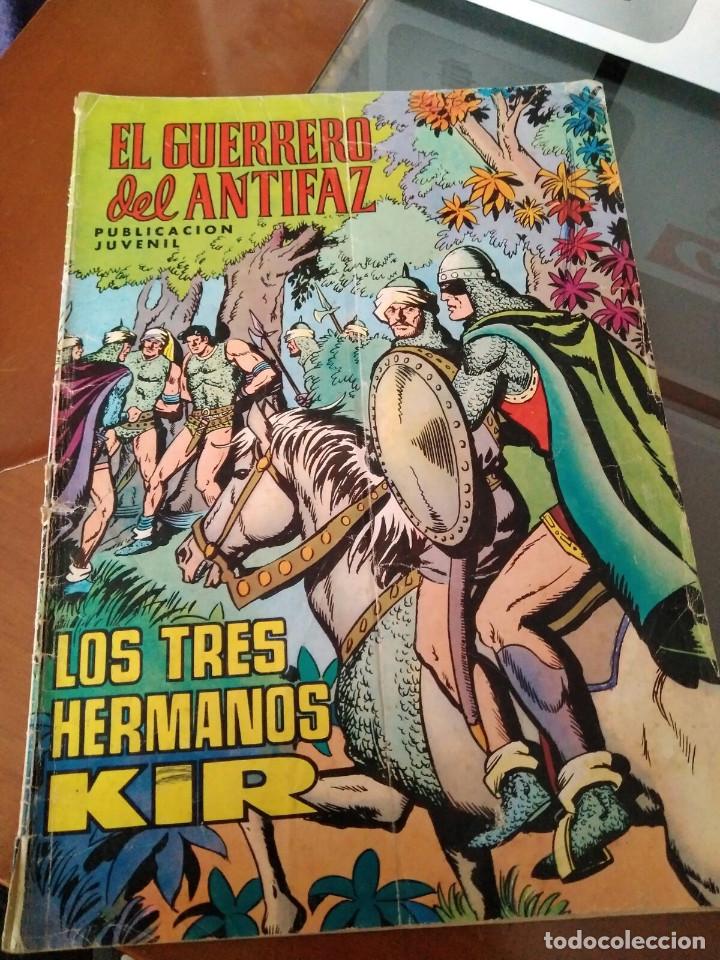 Second hand books: comic el guerrero del antifaz