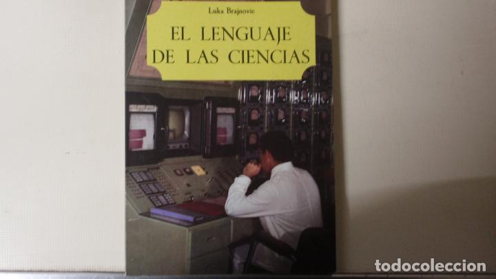 Libros de segunda mano: EL LENGUAJE DE LAS CIENCIAS - Foto 1
