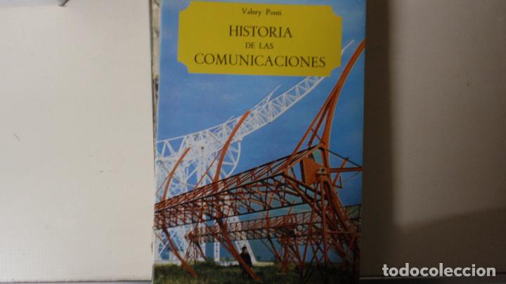 Libros de segunda mano: HISTORIA DE LAS COMUNICACIONES - Foto 1
