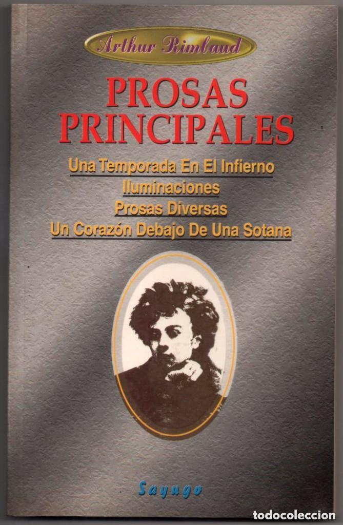 Libros de segunda mano: Prosas principales-Arthur Rimbaud - Foto 1