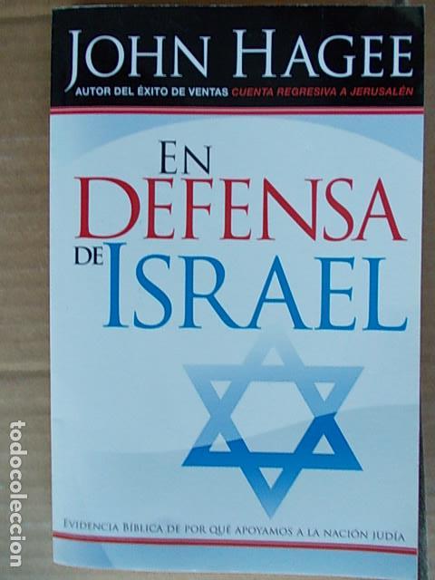 Libros de segunda mano: En defensa de Israel John Hagef - Foto 1