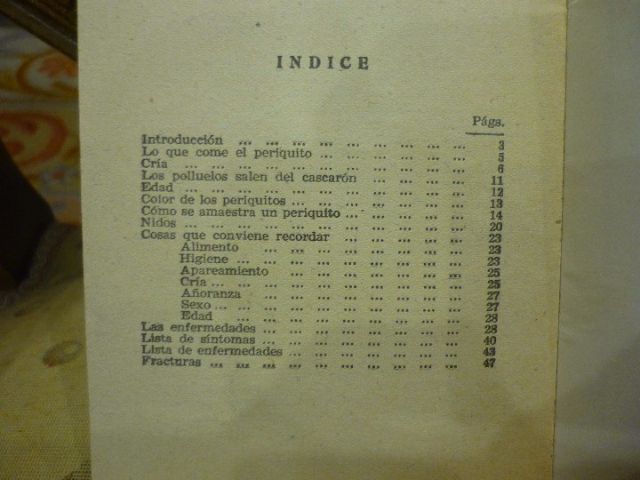 Libros de segunda mano: CRIA DE PERIQUITOS, DE GAMMA LAMBDA. MANUALES CISNE N&ordm; 46. - Foto 4