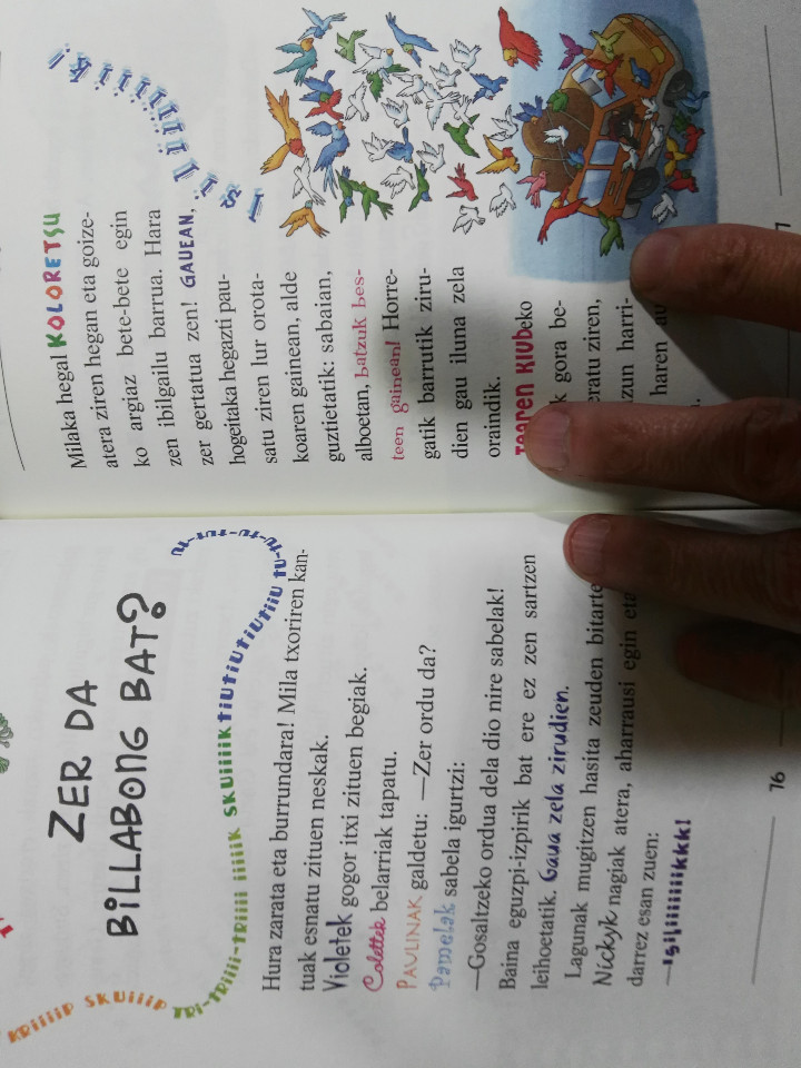 Libros de segunda mano: libro  tea stilton   mendi  istuna   en euskera - Foto 2