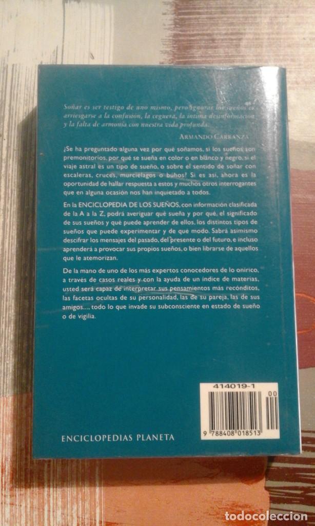 Libros de segunda mano: Gran enciclopedia de los sue&ntilde;os - Armando Carranza - Foto 2