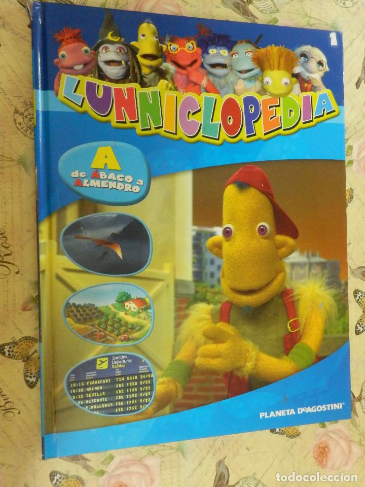 Libros de segunda mano: LUNNICLOPEDIA - TOMOS 1 - PLANETA AGOSTINI - - Foto 1