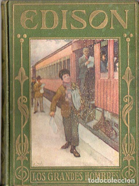 Libros de segunda mano: ARALUCE : EDISON (1942) - Foto 1