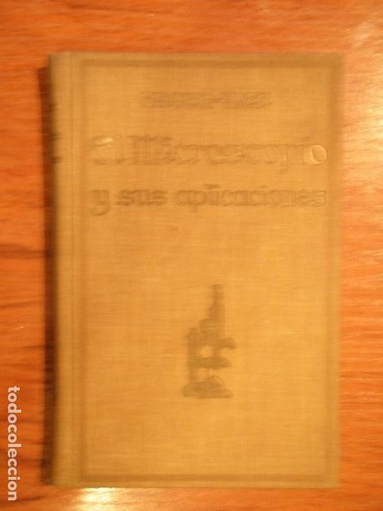 Libros de segunda mano: LIBRO EL MICROSCOPIO Y SUS APLICACIONES HERMANN HAGER - Foto 1