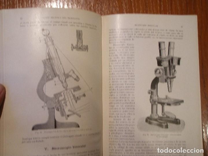 Libros de segunda mano: LIBRO EL MICROSCOPIO Y SUS APLICACIONES HERMANN HAGER - Foto 5