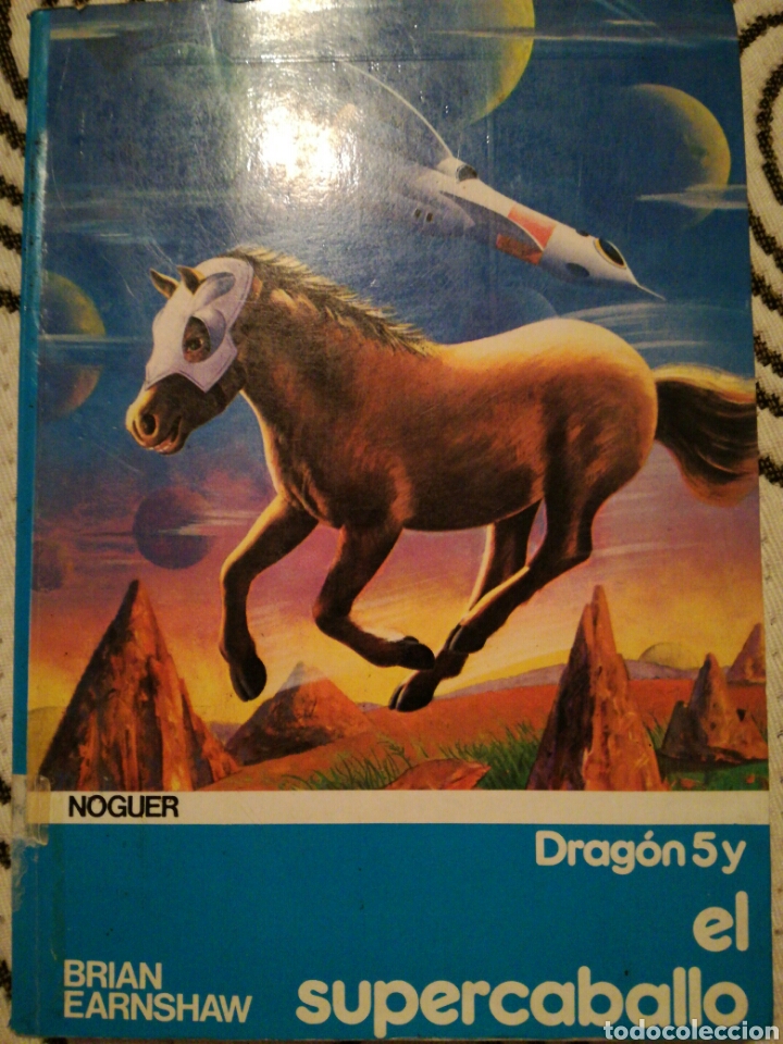 Libros de segunda mano: DRAG&Oacute;N 5 Y EL SUPERCABALLO. BRIAN EARNSHAW. - Foto 1