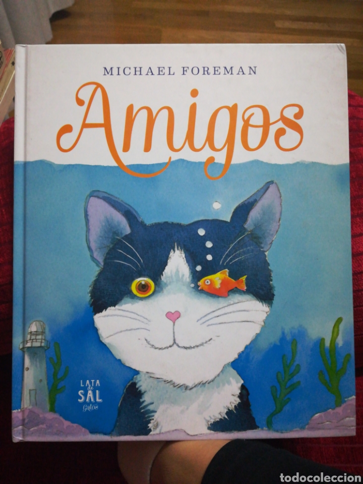 Libros de segunda mano: Amigos Michael Foreman - Foto 1