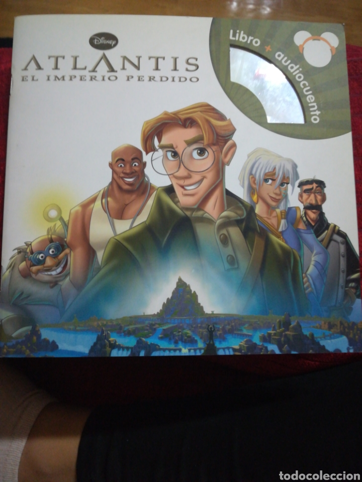 Libros de segunda mano: Atlantis el imperio perdido Disney - Foto 1