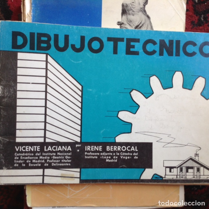 Libros de segunda mano: Dibujo t&eacute;cnico. Vicente Laciana - Foto 1