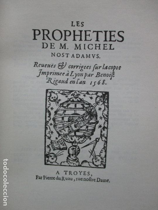 Libros de segunda mano: NOSTRADAMUS. M.U. IVELINE. 1973. - Foto 3