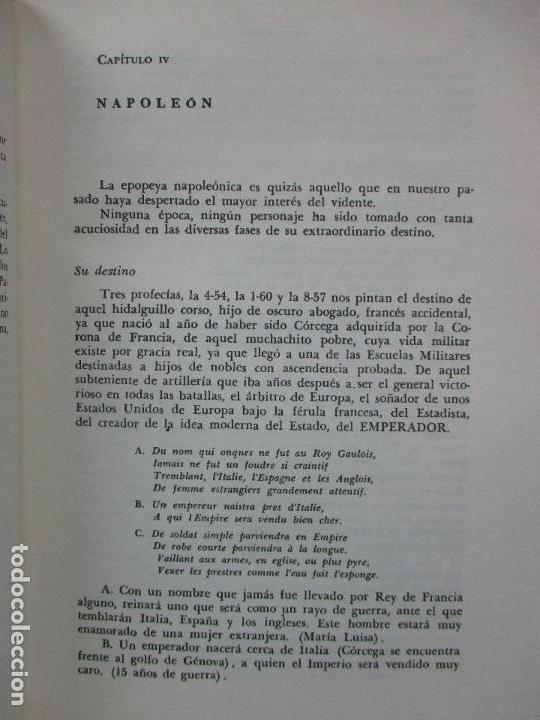 Libros de segunda mano: NOSTRADAMUS. M.U. IVELINE. 1973. - Foto 5