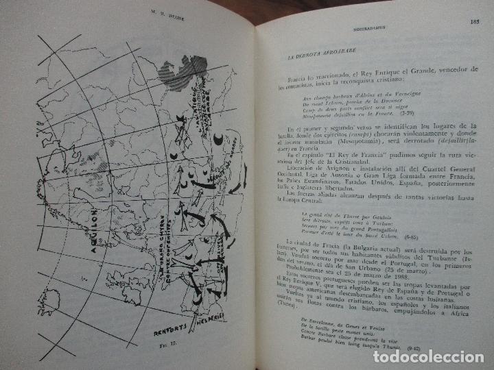 Libros de segunda mano: NOSTRADAMUS. M.U. IVELINE. 1973. - Foto 9