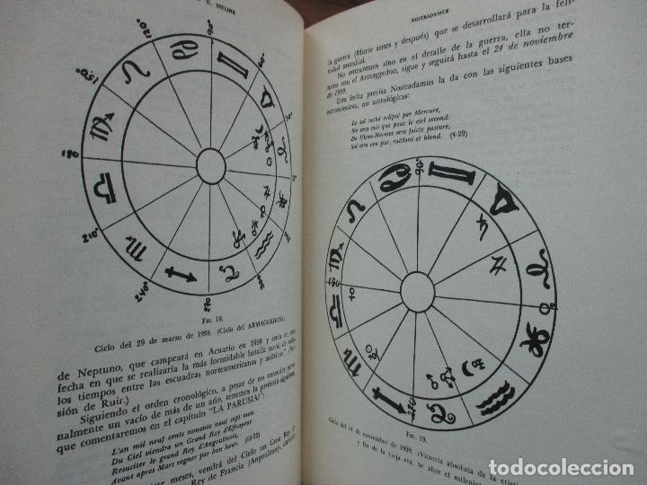 Libros de segunda mano: NOSTRADAMUS. M.U. IVELINE. 1973. - Foto 11