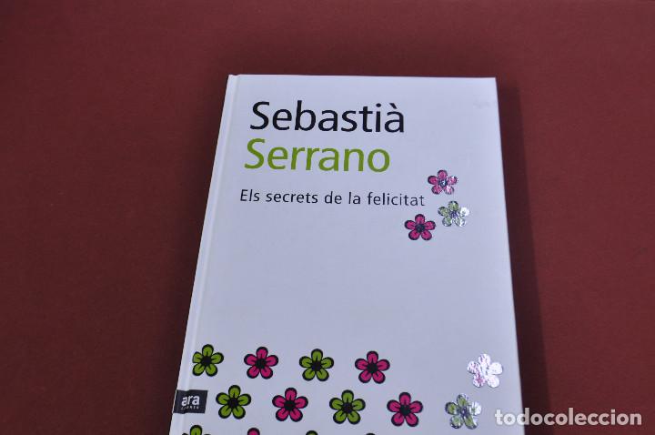Libros de segunda mano: els secrets de la felicitat - sebasti&agrave; serrano - AJB - Foto 1