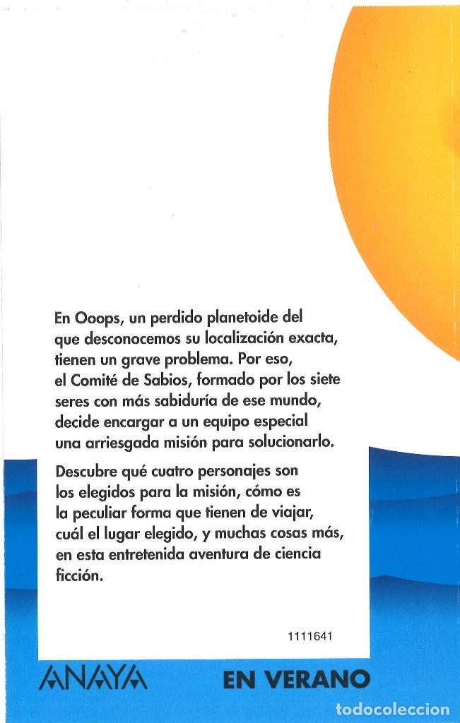 Libros de segunda mano: Alerta en Ooops. Maria Isabel Fuentes. 2008 - Foto 2