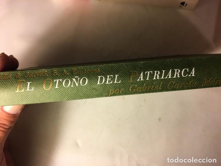 Libros de segunda mano: LIBRO EL OTO&Ntilde;O DEL PATRIARCA - Foto 1