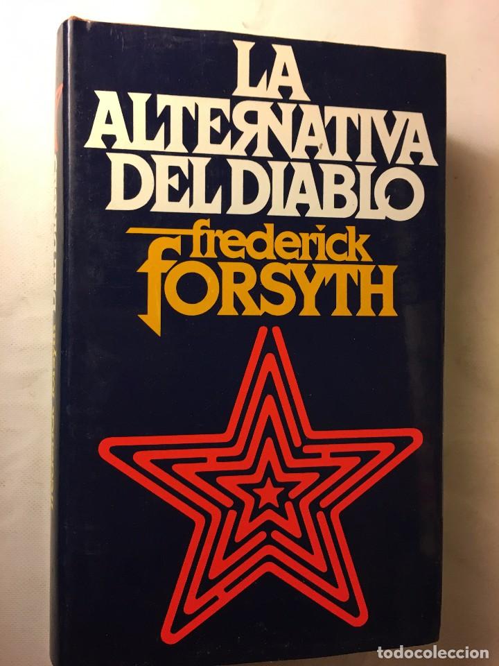 Libros de segunda mano: LIBRO LA ALTERNATIVA DEL DIABLO - Foto 1