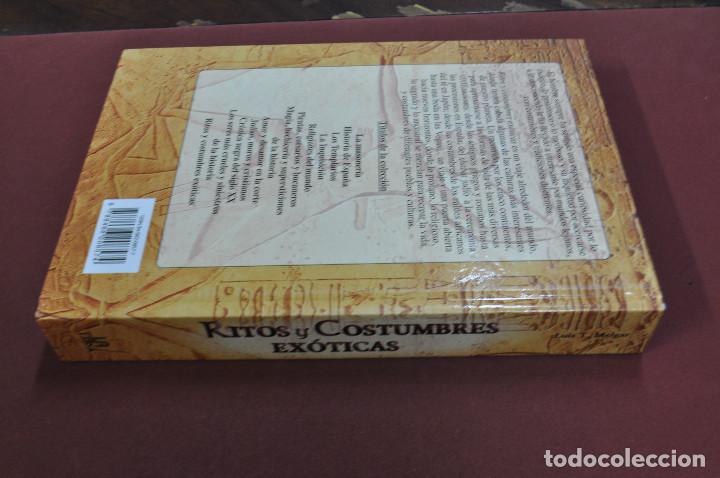 Libros de segunda mano: ritos y costumbres ex&oacute;ticas - luis melgar - cnb - Foto 2