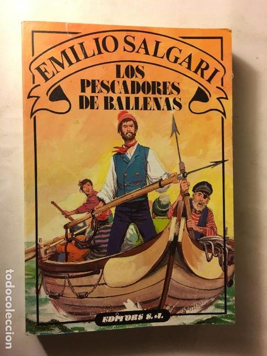 Libros de segunda mano: LIBRO LOS PESCADORES DE BALLENAS - Foto 1