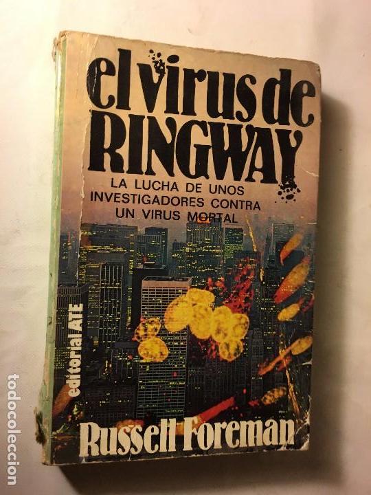 Libros de segunda mano: LIBRO EL VIRUS DE RINGWAY - Foto 1