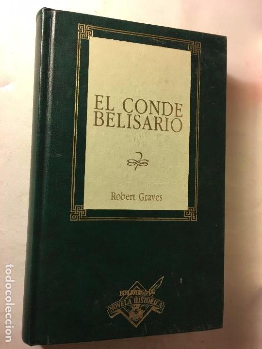Libros de segunda mano: LIBRO EL CONDE BELISARIO - Foto 1