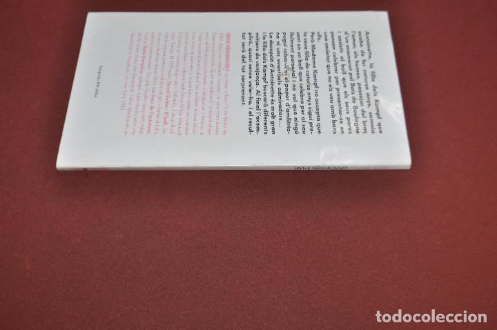 Libros de segunda mano: el ball - ir&egrave;ne n&eacute;mirovsky - columna jove - JUF - Foto 2