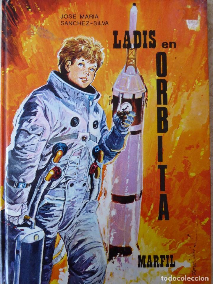 Libros de segunda mano: LADIS EN &Oacute;RBITA - JOS&Eacute; MAR&Iacute;A S&Aacute;NCHEZ-SILVA - Foto 1