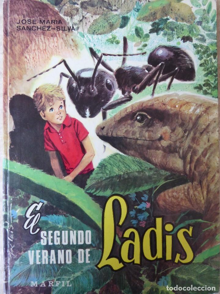 Libros de segunda mano: EL SEGUNDO VERANO DE LADIS - JOS&Eacute; MAR&Iacute;A S&Aacute;NCHEZ-SILVA - Foto 1