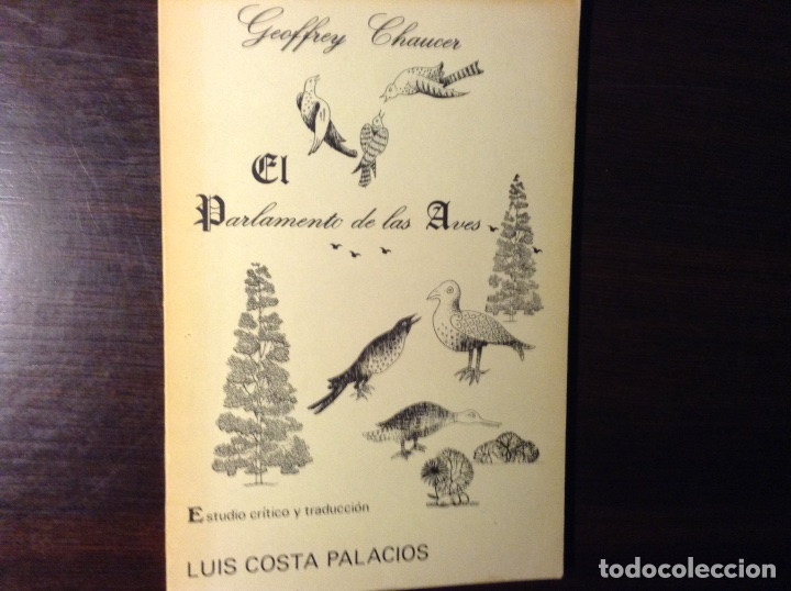 Libros de segunda mano: El parlamento de las aves. Geoffrey Chaucer - Foto 1