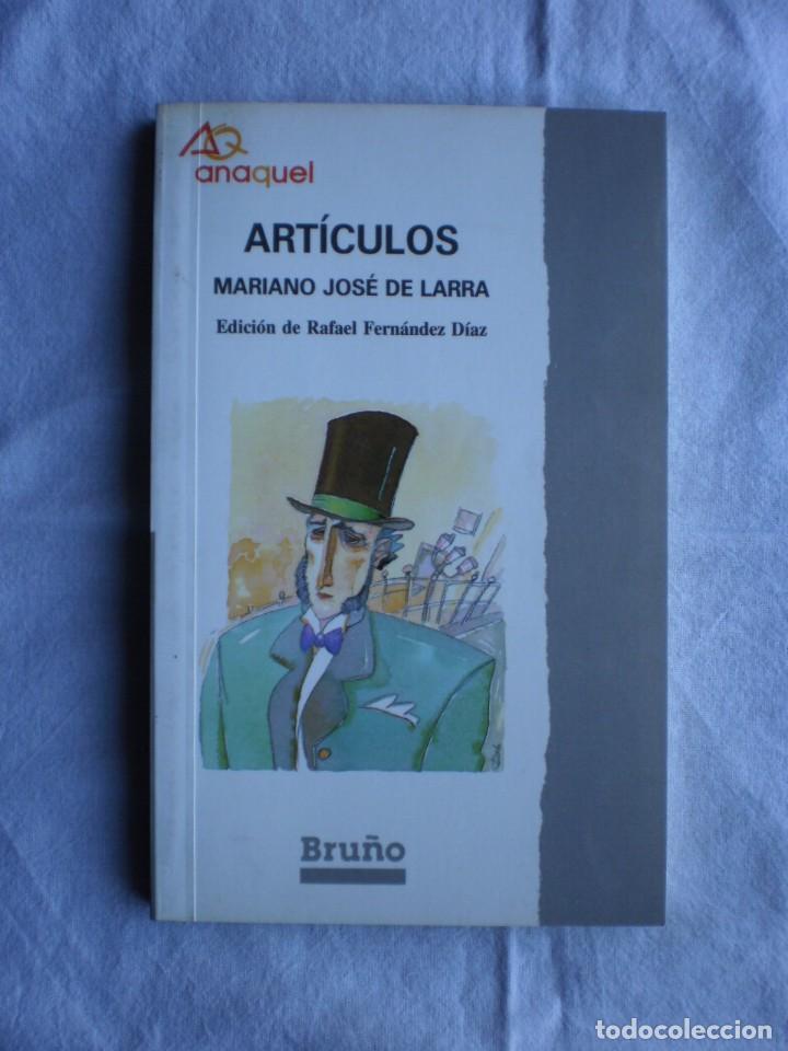 Libros de segunda mano: ARTICULOS. MARIANO JOSE DE LARRA - Foto 1